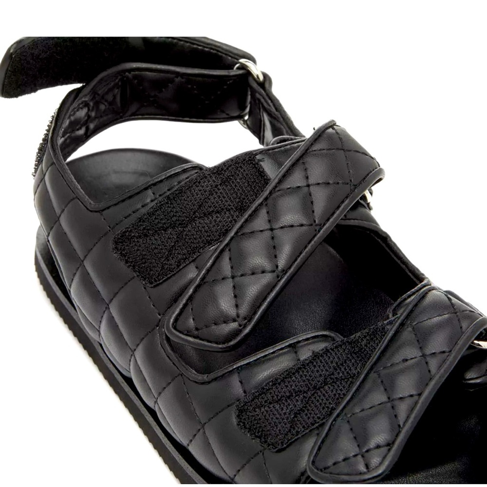 Black Vince Camuto Sandal Gently Used worn once - Picture 6 of 8